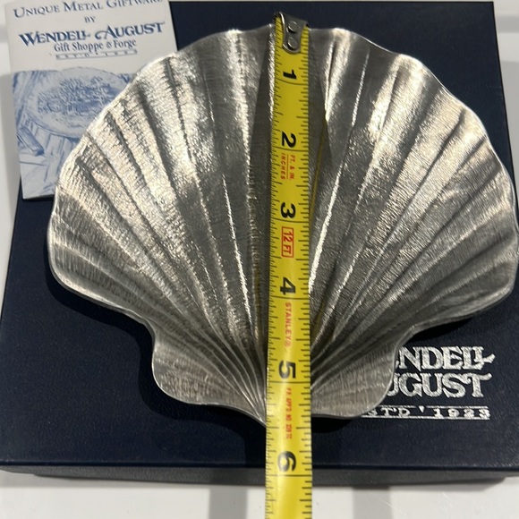 Sea Shell 1997 Mystical Shores Plate/Dish - Picture 5 of 6